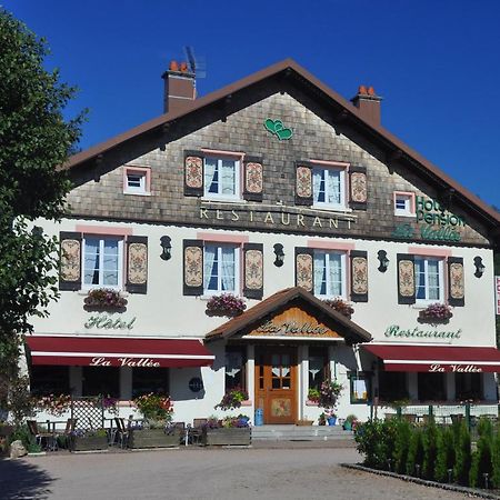 Hotel La Vallee Xonrupt-Longemer Εξωτερικό φωτογραφία