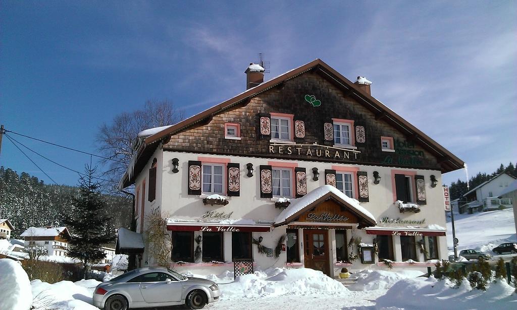 Hotel La Vallee Xonrupt-Longemer Εξωτερικό φωτογραφία