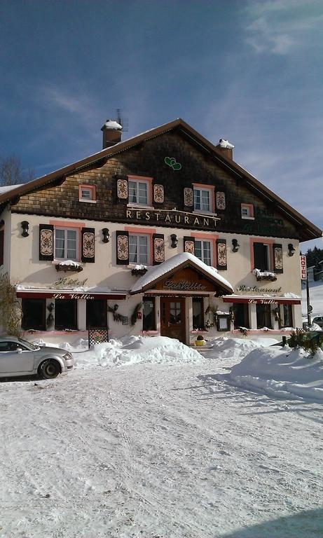 Hotel La Vallee Xonrupt-Longemer Εξωτερικό φωτογραφία