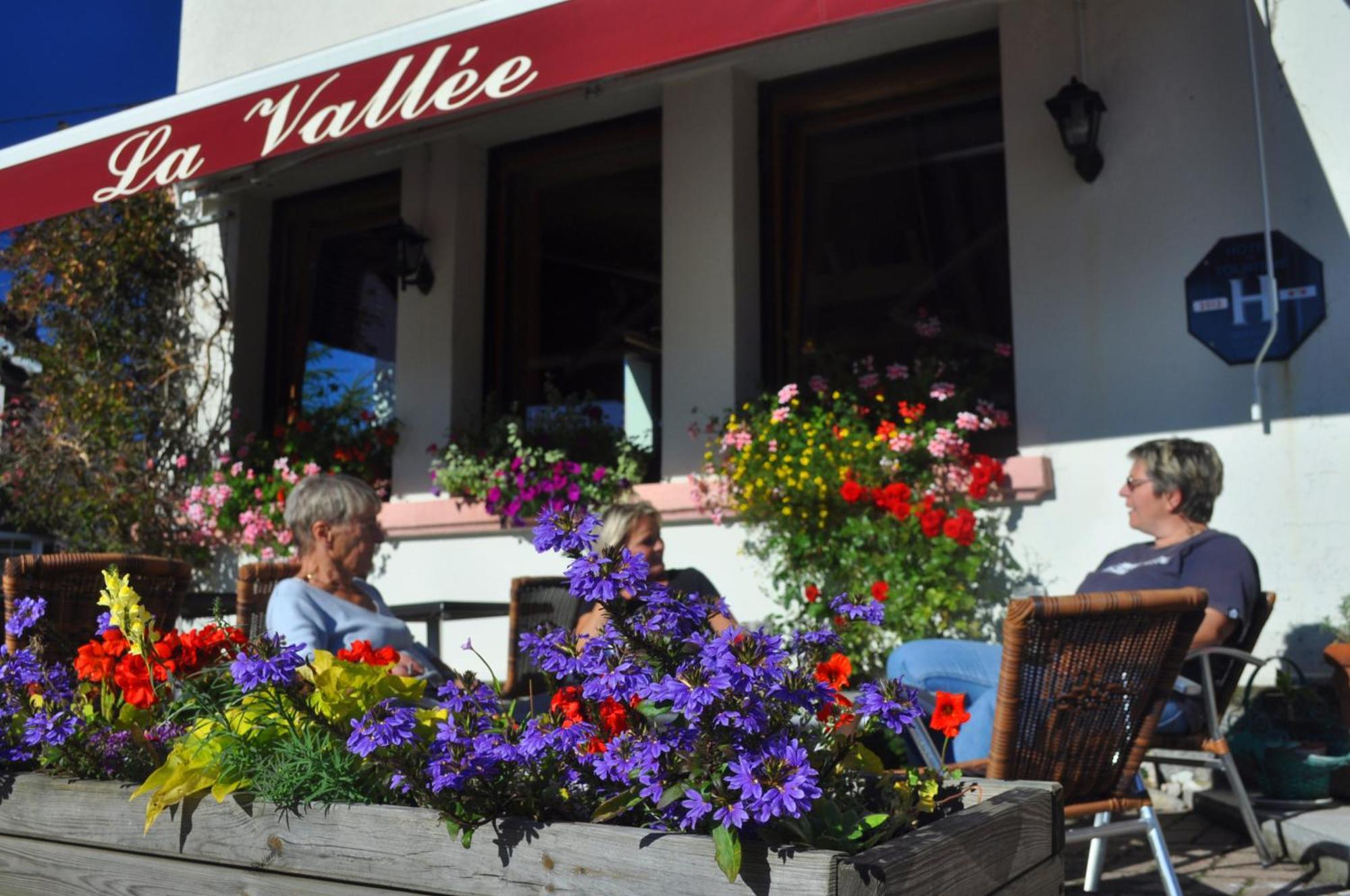 Hotel La Vallee Xonrupt-Longemer Εξωτερικό φωτογραφία