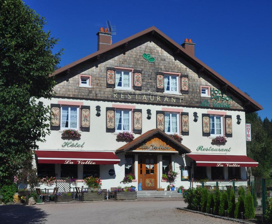 Hotel La Vallee Xonrupt-Longemer Εξωτερικό φωτογραφία
