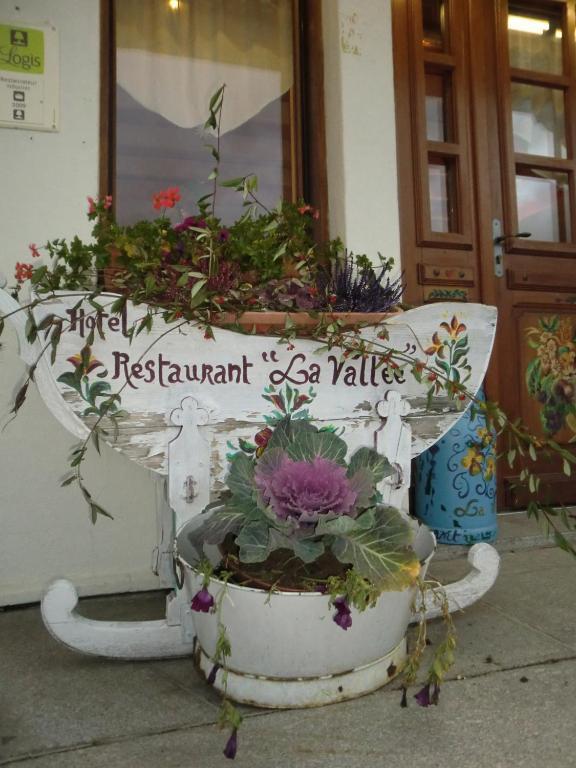 Hotel La Vallee Xonrupt-Longemer Εξωτερικό φωτογραφία