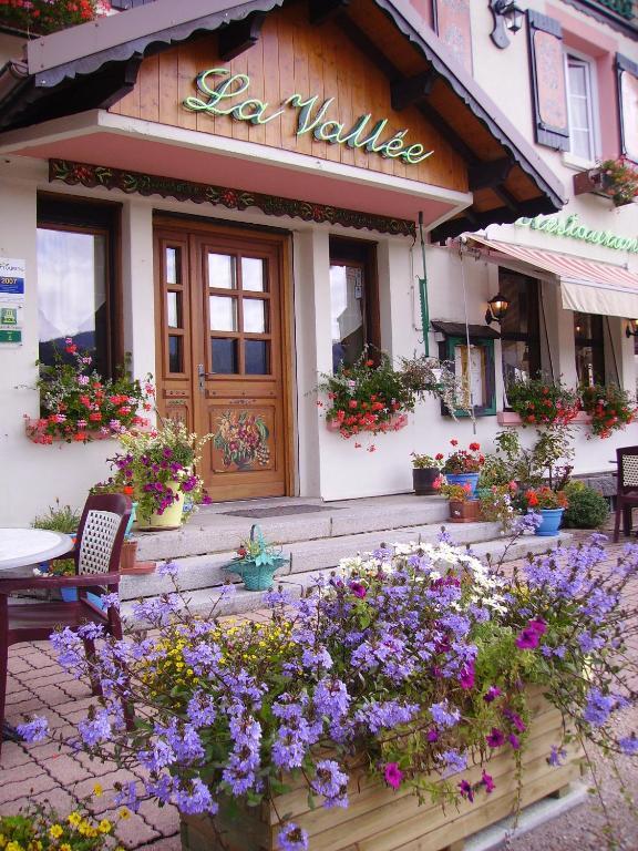 Hotel La Vallee Xonrupt-Longemer Εξωτερικό φωτογραφία
