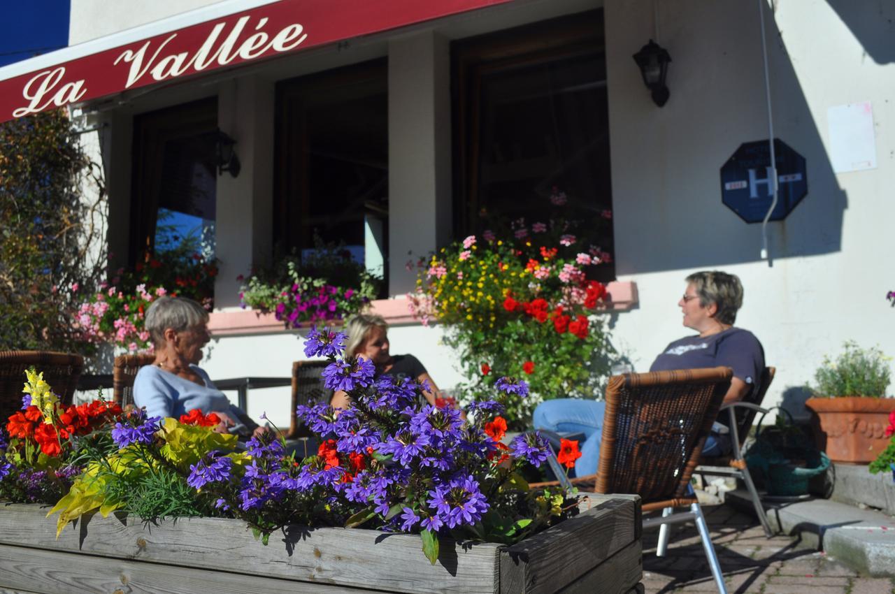 Hotel La Vallee Xonrupt-Longemer Εξωτερικό φωτογραφία